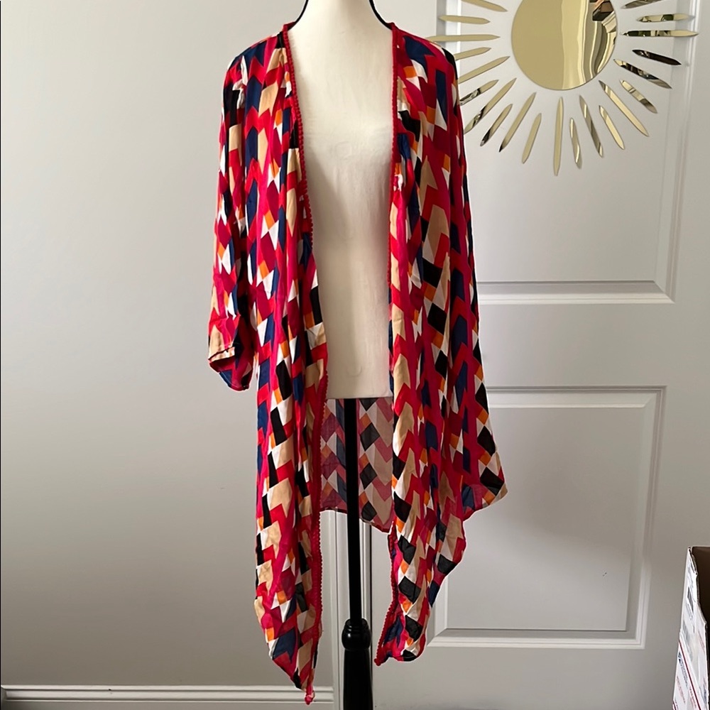Curations Kimono Swimsuit Coverup